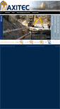 Mobile Screenshot of maxitec.net